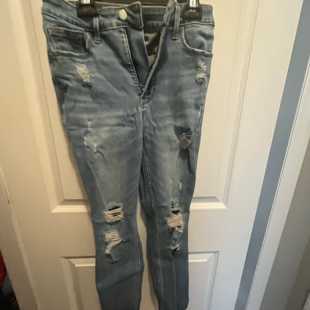 Old Navy Size 8 Rockstar Super Skinny 360 Stretch
